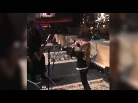 Korn Guitarist's Adorable 5 Year Old Son Does Vocals For The Band | Rock Feed