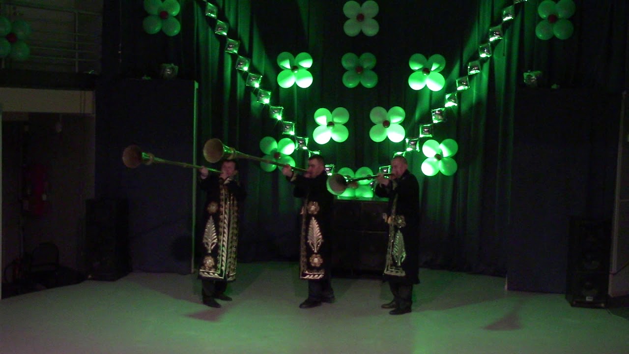 Трубы Карнай. - YouTube