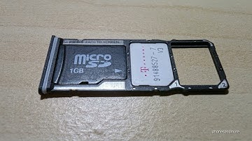 Redmi 13C: How to insert the microSD card. Installation of the micro SD