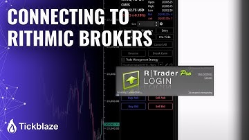 Connecting To Rithmic Brokers