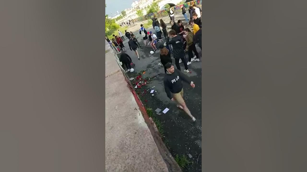  THEY DESTROYED XXXTENTACION MEMORIAL - 
THEY DESTROYED XXXTENTACION MEMORIAL