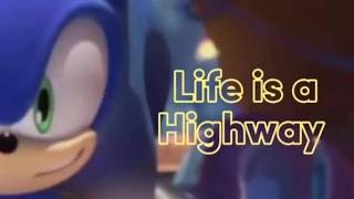 Life is a Highway (Cars) - Sonic the Hedgehog AI Cover
