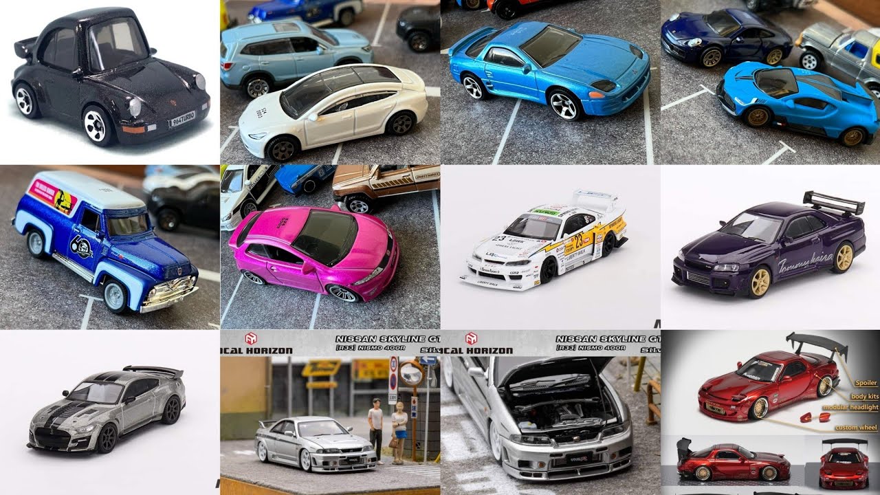 Matchbox 2024 Cars Sneak Peek, Matchbox Collectors, Matchbox 5 packs