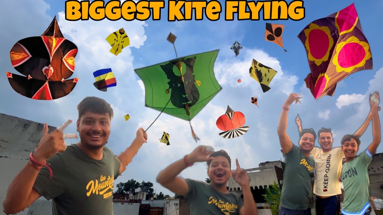 Janamashtmi Kite Flying 2024 🔥#kiteflying #jammu