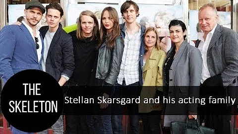 Does Alexander Skarsgard have a child?
