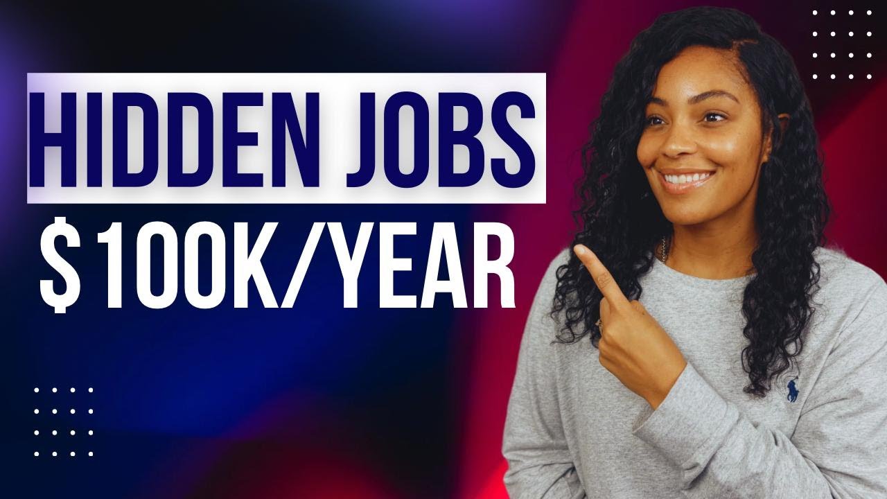 5 Hidden and Stable Remote Jobs That Are Always Hiring.