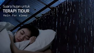 Relaksasi Suara Hujan Deras dan Badai Petir, Hujan Pengantar Tidur || Terapi Tidur, meditasi - asmr screenshot 1