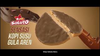 Klop Saluto Kopi Susu Gula Aren, Pertama di Indonesia !! (15s)