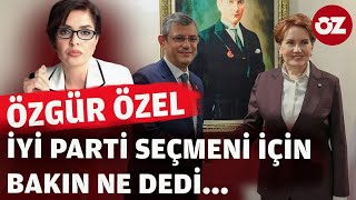 Özgür Özel ve Mansur Yavaş İYİ Parti sessizliğini bozdu