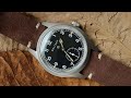 Baltany Dirty Dozen Inspired Watch with Sea Gull ST1701 Movement Unboxing