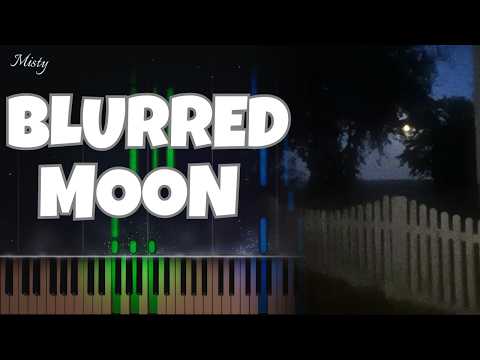 Daniel.mp3 - "Blurred Moon" | (Piano Tutorial + Sheet Music)