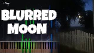 Daniel.mp3 - "Blurred Moon" | (Piano Tutorial + Sheet Music)