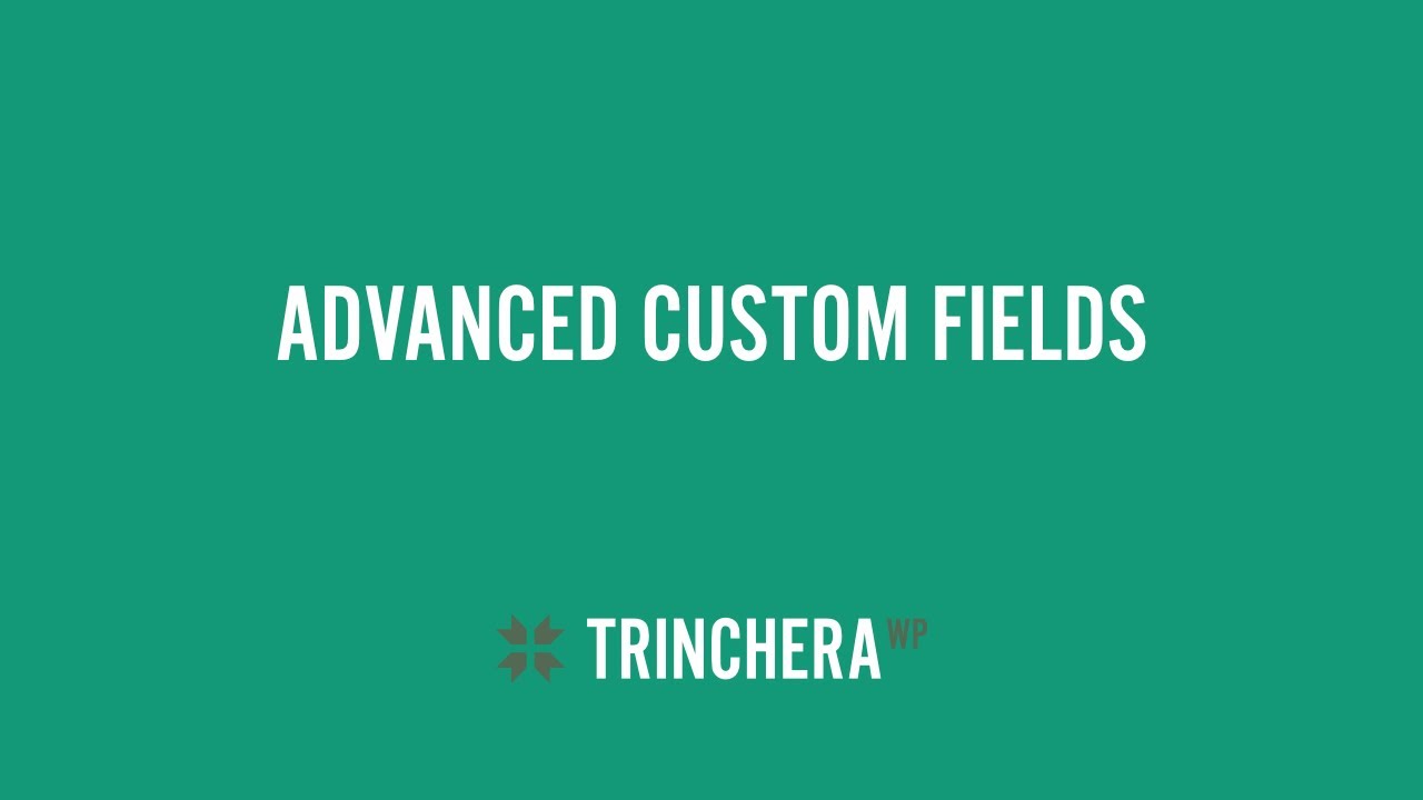 Presentación | Curso Advanced Custom Fields - YouTube