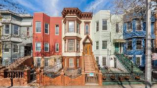INSIDE a Bushwick Townhouse with Rental Income Multiple Possibilities SERHANT Tour