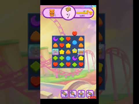 Magic Cat Match Level 1 NO BOOSTERS - A S GAMING ✔