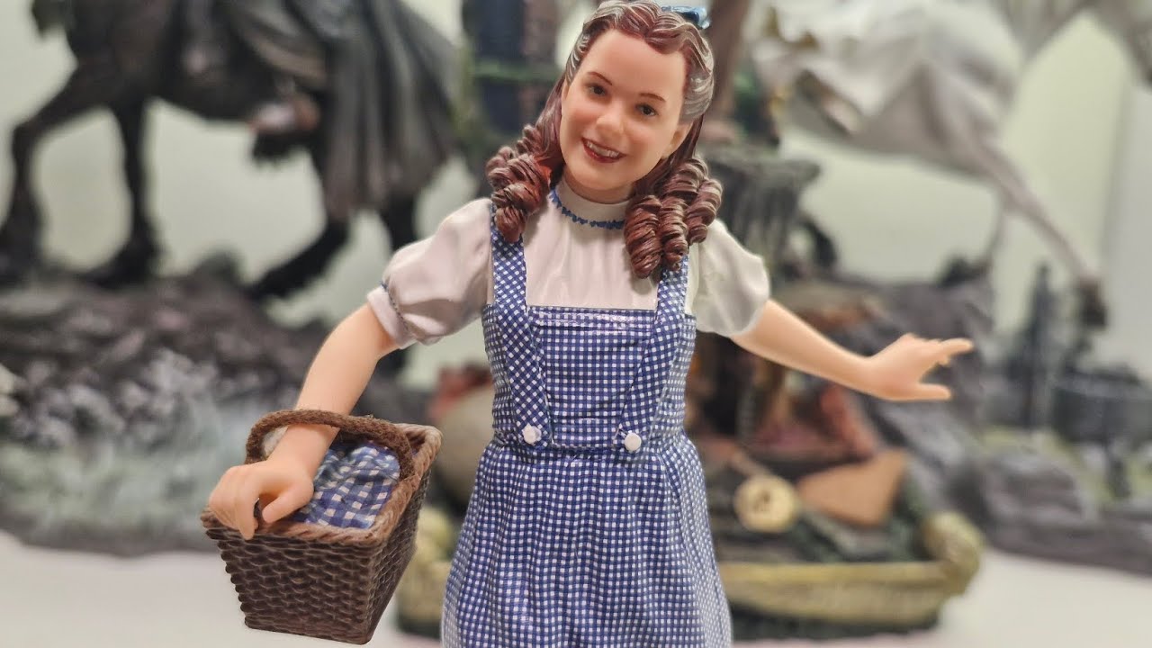 Dorothy O Mágico de Oz Iron Studios Unboxing Review