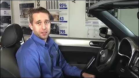 Knowing Your VW  2018 Volkswagen Beetle & Beetle Convertible  - Setting the Clock