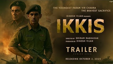 Ikkis - Trailer Song | Dharmendra | Agastya N | Jaideep A | Dinesh Vijan |@Nexqio