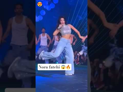 Nora Fatehi Oh Mama Tetema Performance In Dubai Bollywood Newmusic Newsong India Norafatehi