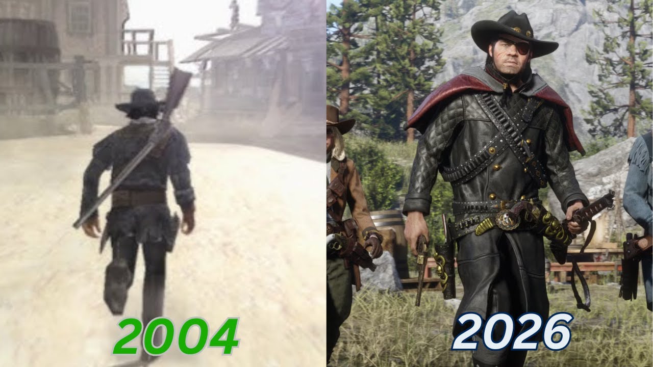 Evolution of Red Dead Redemption Games (2010–2026)