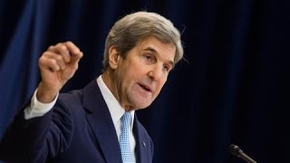 Kerry Criticizes Israel's Settlement Policy