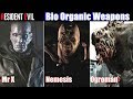 RE Most Dangerous Bio Weapons (B.O.W.) - Resident Evil 2 Remake