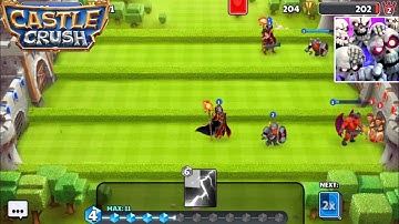 Castle Crush Gameplay Walkthrough (iOS, Android)