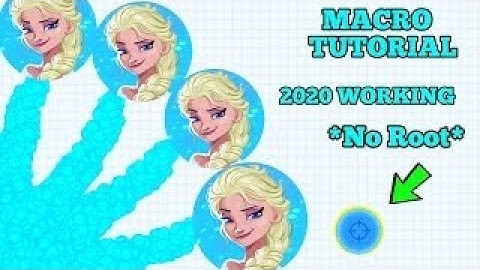 Agario mobile *MACRO Tutorial* WORKING 2020/21 (NO ROOT) Fast Macro Feed