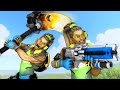 OVERWATCH BUT EVERYONE IS THE SAME HERO