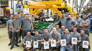 The one-millionth 911 rolls off the production line – Behind The Scenes.