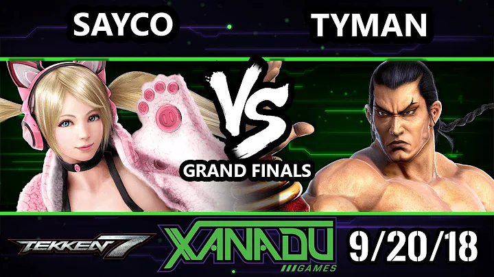 F@X 268 T7  -  Tyman [L] (Feng) Vs. VATR | Sayco (...