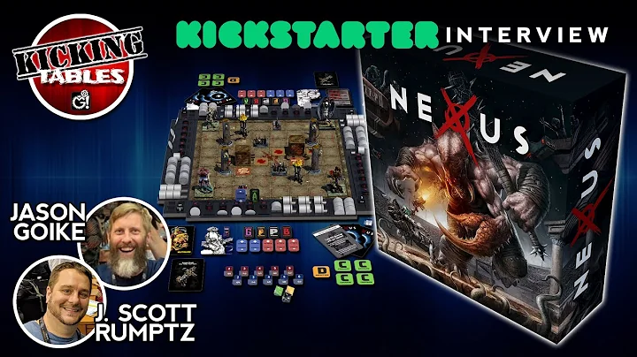 Nexus Board Game Kickstarter Interview with Creato...