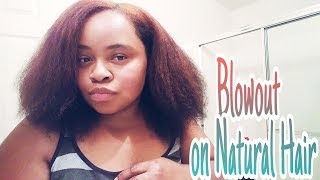 Blowout Using a Blowdrying Brush | Tension Method