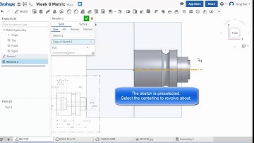 ENGR 6 : Onshape Revolve Exercise - Motor