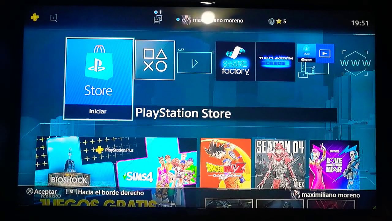 Mejora el rendimiento de la ps4 - YouTube