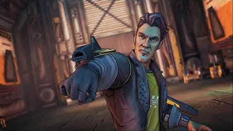 Borderlands The Pre Sequel Part 1 (Athena Run)