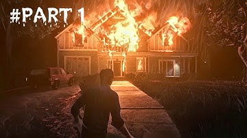 THE EVIL WITHIN 2 Walkthrough Gameplay Part 1 - Into The Flame (PC)