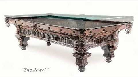 Antique Pool Tables - Vintage Brunswick - Nashville BIlliard & Patio