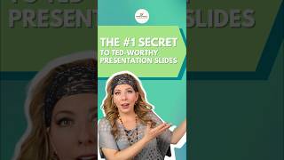 The #1 Secret to Ted-Worthy Presentation Slides 👏🏼 #tedtalk #keynotespeaker