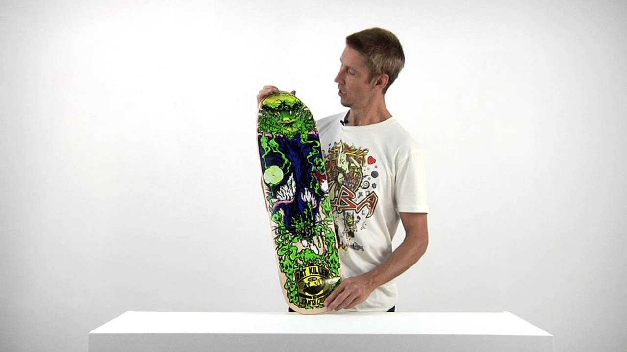 Santa Cruz Rats Must Die Deck