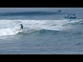 Balian beach surfing trip .