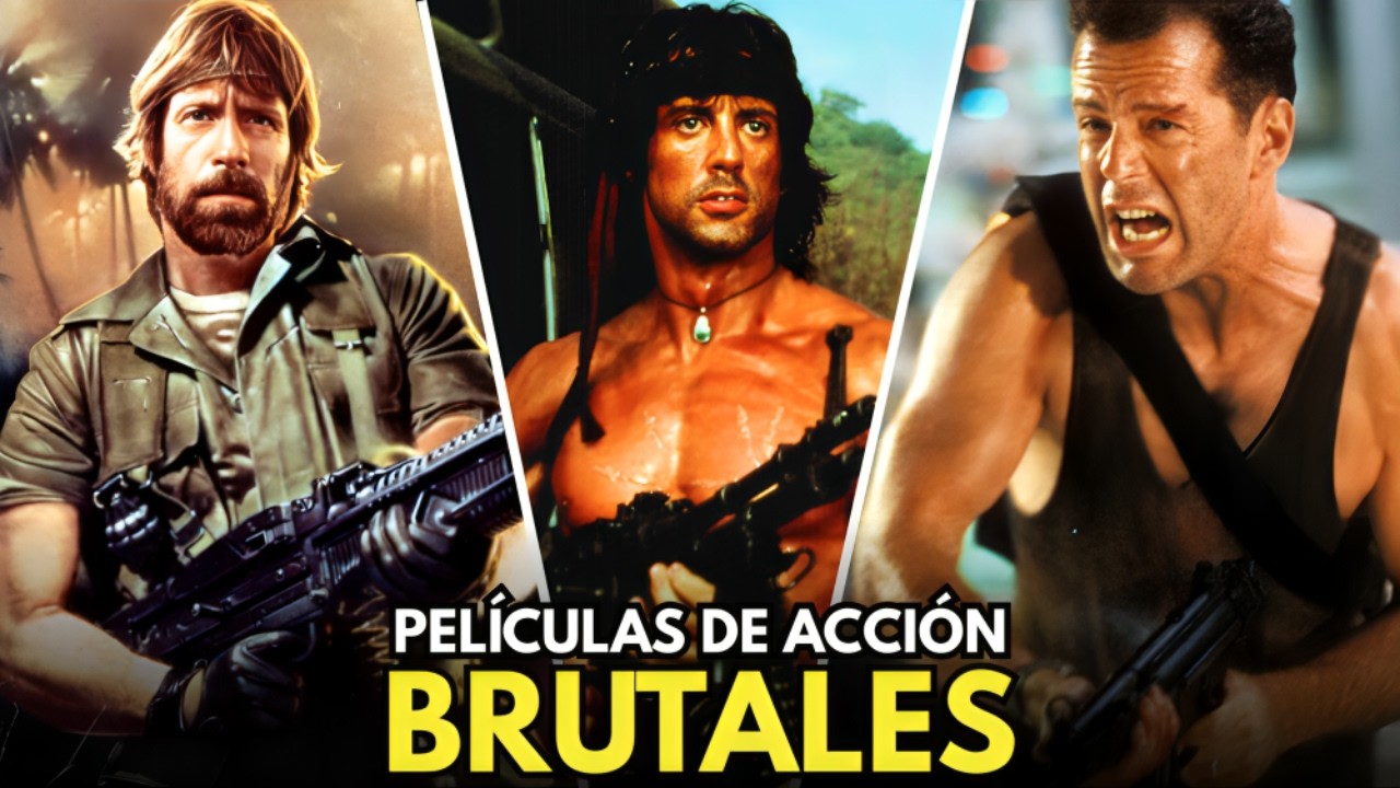 Las Mejores Películas de ACCIÓN de los 80🎬🥊IMPRESIONANTES😱🔥