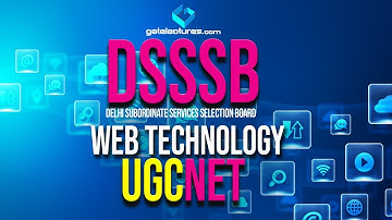 Web Technology 01 Introduction to HTML5