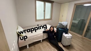 [ep.150] Wrapping up, moving out, graduation, sendoffs | The Last Fulbright Korea ETA VLOG