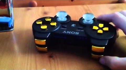 PS3 controller customisation