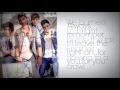 Union j  last goodbye lyrics