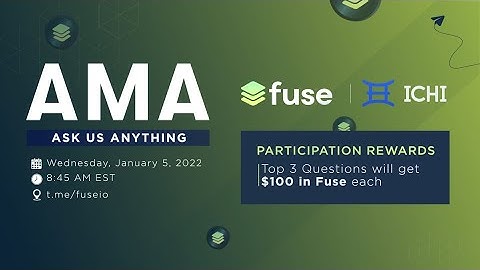 Fuse x Ichi | AMA