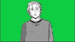 Thorfinn Manga Animation For-Edit Free To Use Capcutalight Motion Green Screen