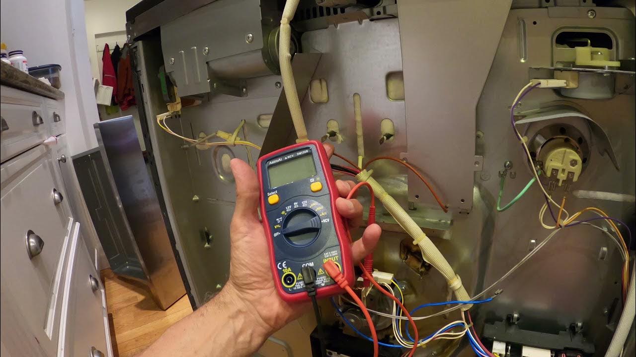 LG Induction Stove LSE4616ST Fix Bake Element YouTube