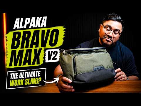 I Finally Tried the Alpaka Bravo X Sling V2… Here’s What I Think
